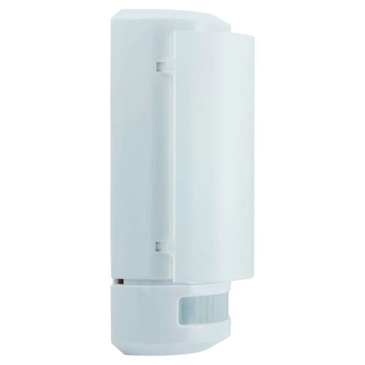 GE 1-Light White Wireless Wall Sconce - Image 5