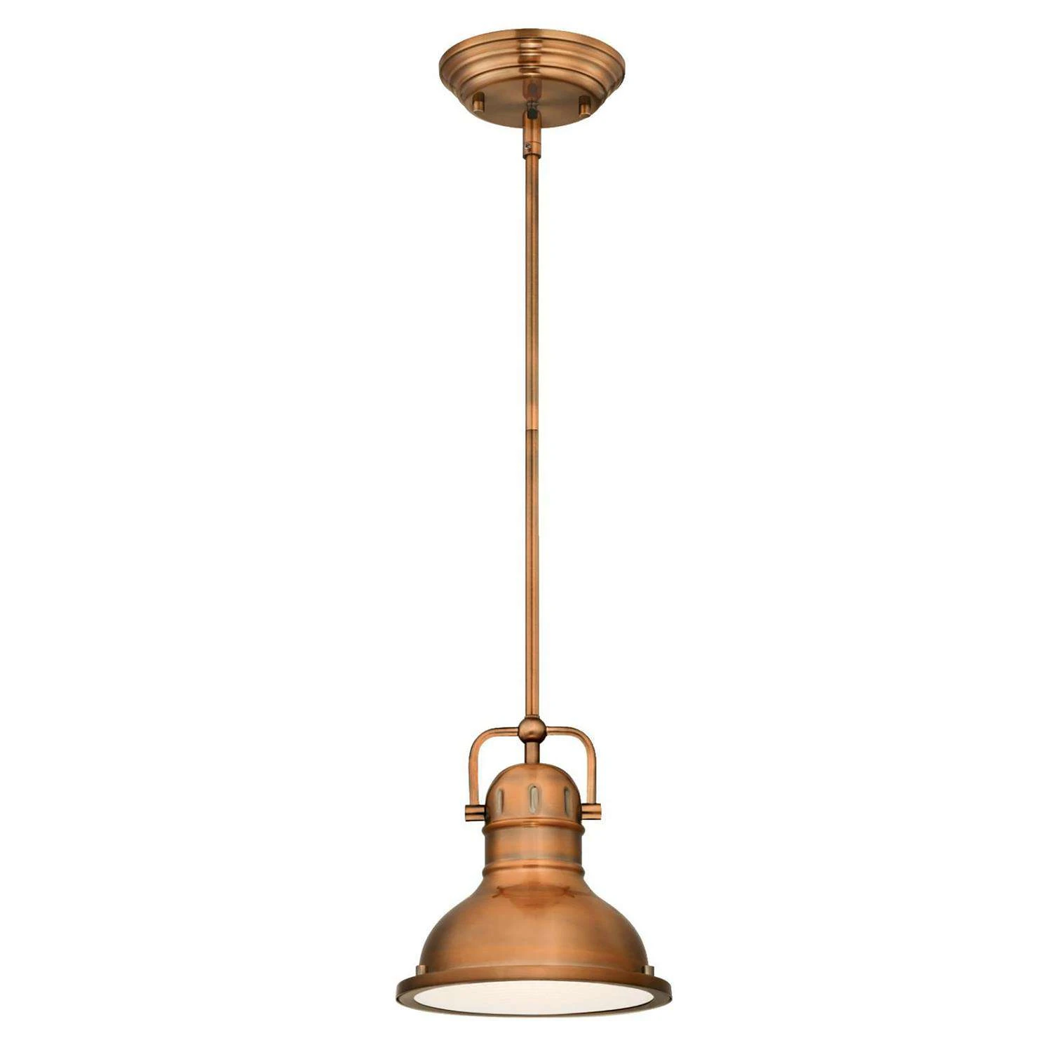 Westinghouse Boswell Washed Copper 1 Lights Pendant Light