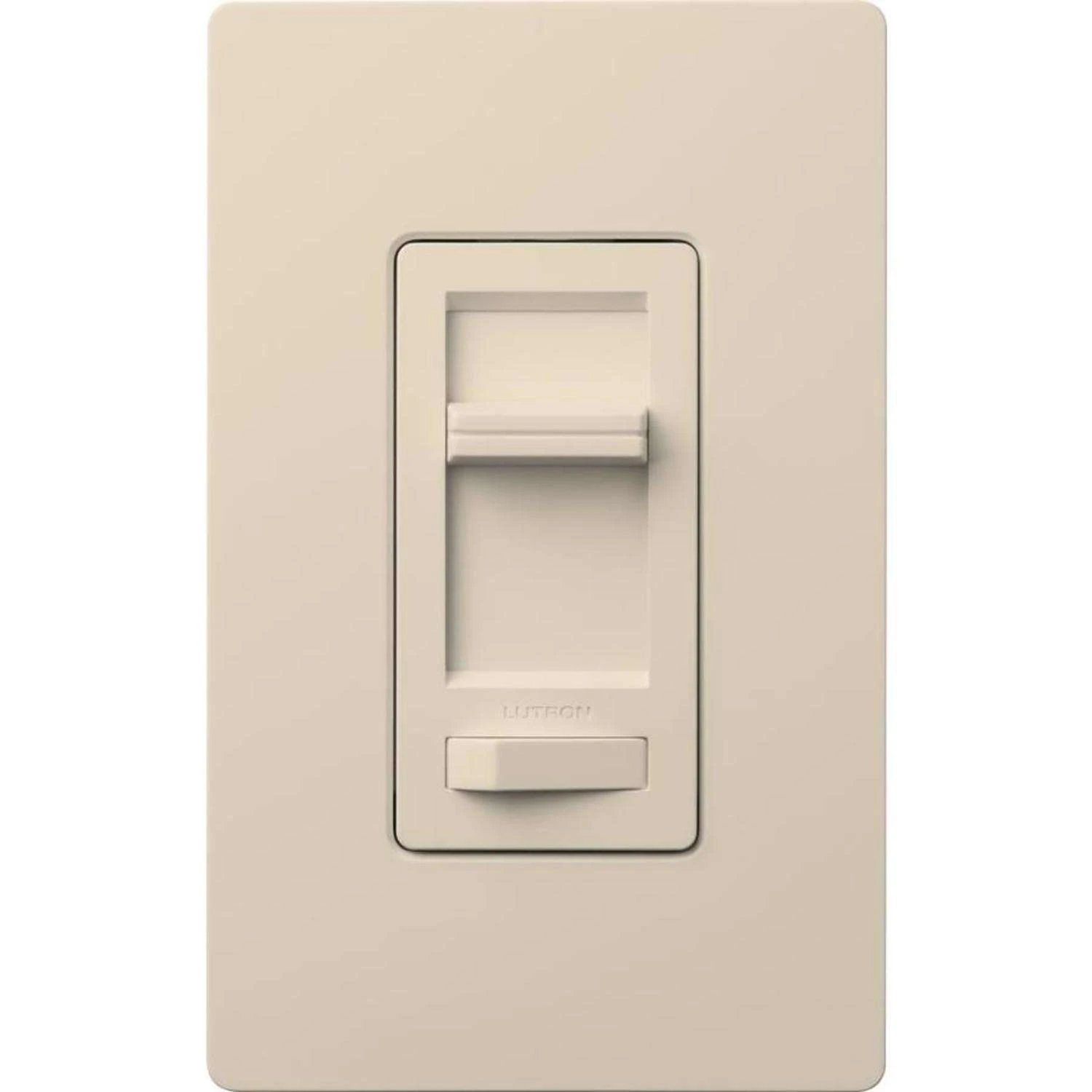 Lutron Almond 150W For CFL And LED / 600W For Incandescent And Halogen W 3-Way Dimmer Switch 1 Pk