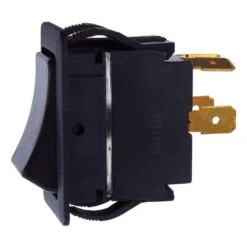 Jandorf 20 Amps Double Pole Rocker Power Tool Switch Black 1 Pk