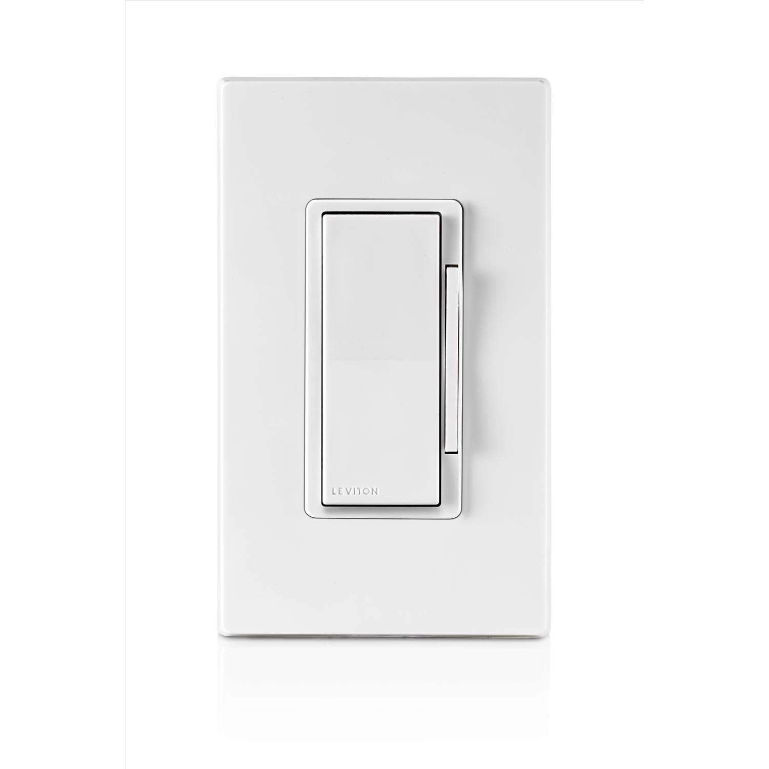 Leviton Decora Smart 1.5 Amps WiFi Fan Control White 1 Pk