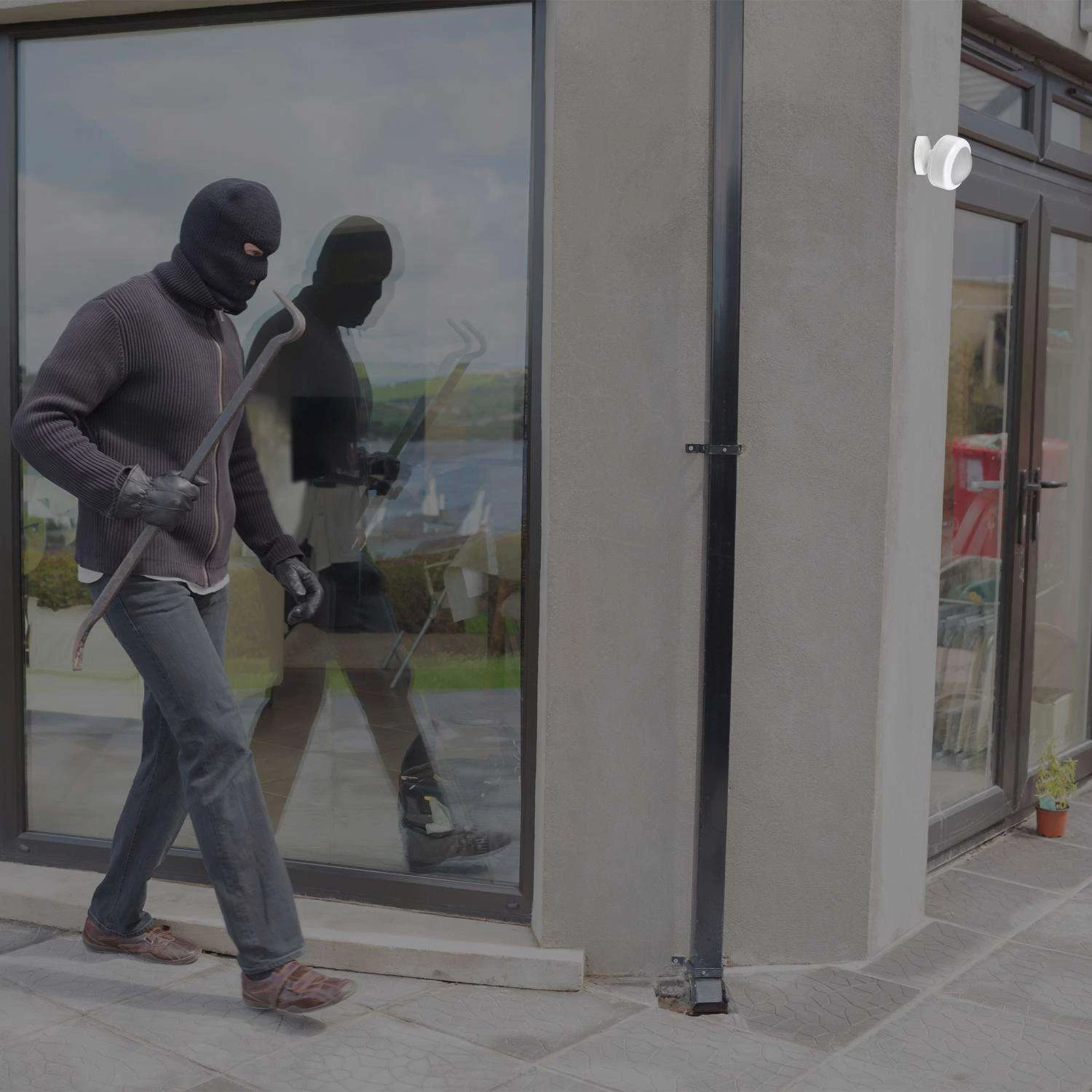 Feit Smart Home Motion-Sensing Battery Powered LED White Smart-Enabled Replacement Motion Sensor - Image 6