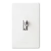 Lutron Toggler White 600 W Toggle Dimmer Switch 1 Pk