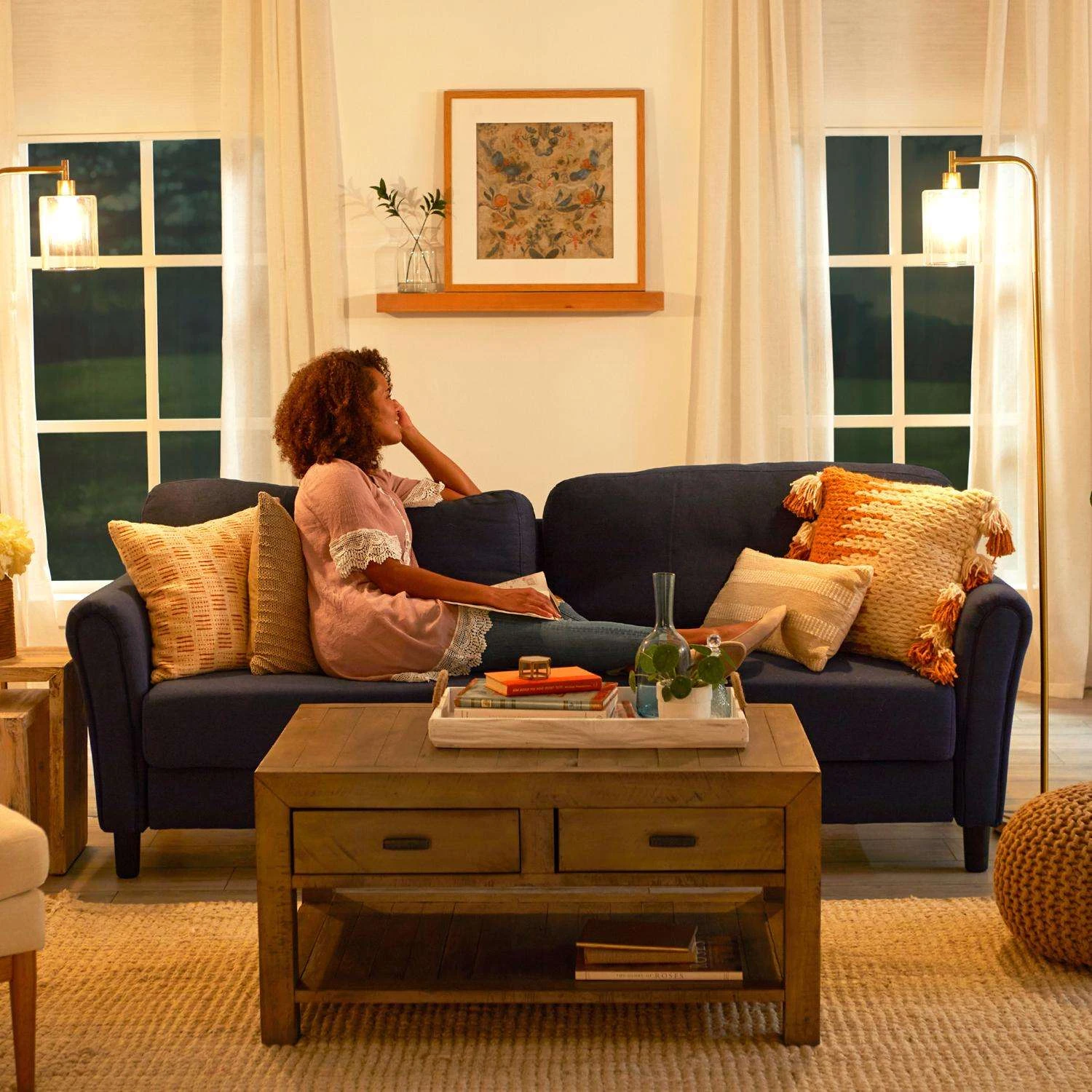 Philips BA11 E26 (Medium) LED Bulb Soft White 60 Watt Equivalence 3 Pk - Image 6