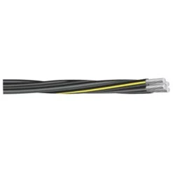 Southwire 1000 Ft. 2-2-2-4 Stranded URD Dyke Aluminum Cable