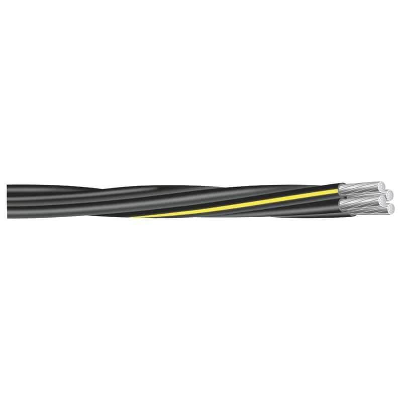 Southwire 1000 Ft. 2-2-2-4 Stranded URD Dyke Aluminum Cable