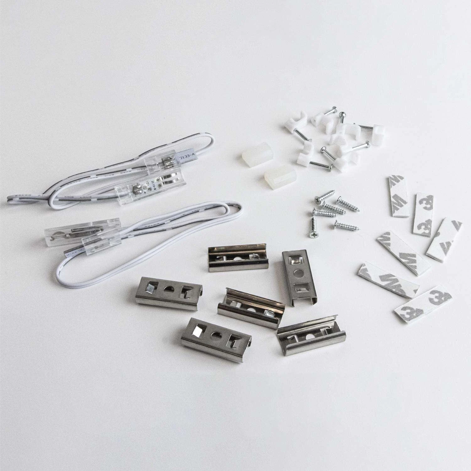 Amerelle 12 In. L White Plug-In LED Strip Light - Image 4