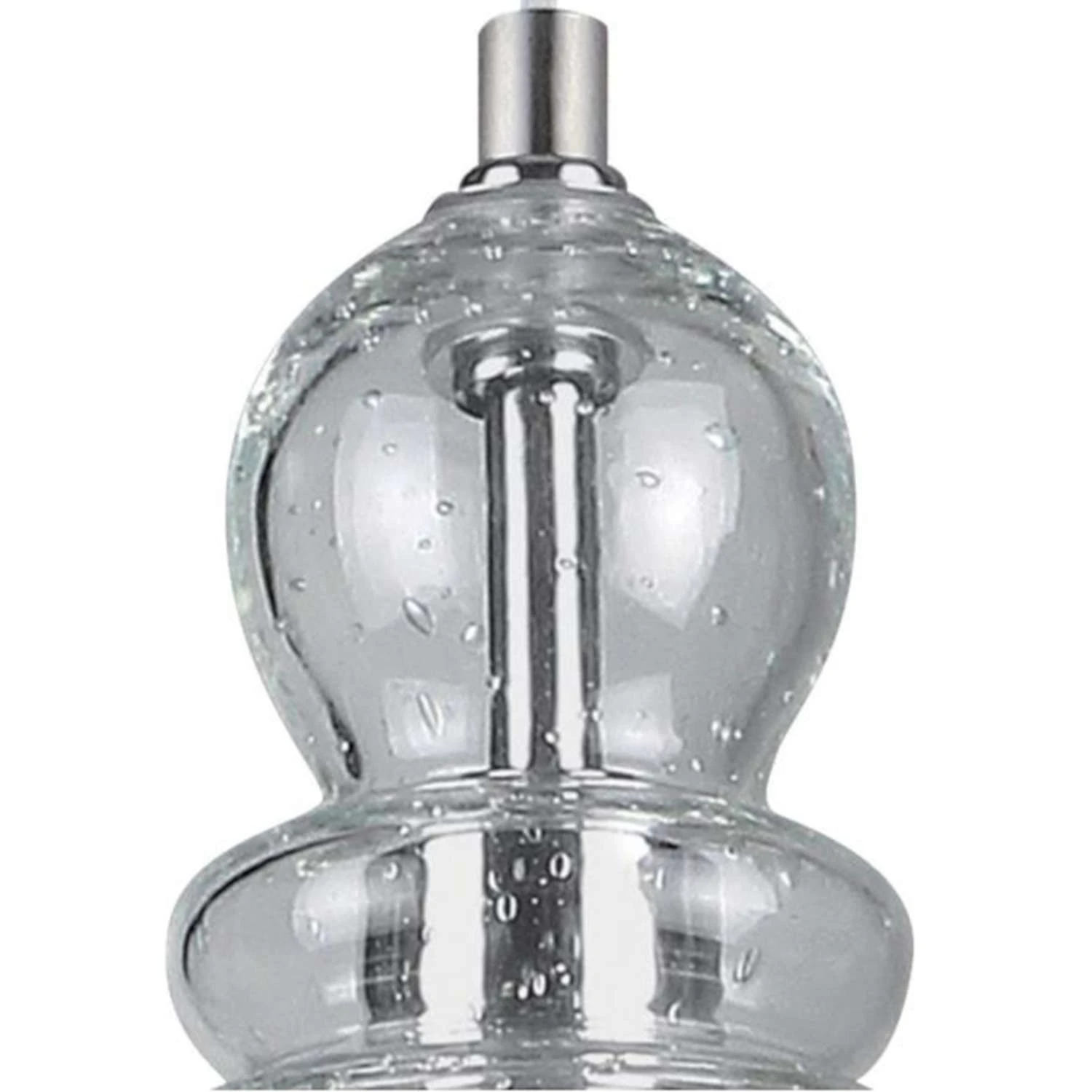 Westinghouse Fiona Brushed Nickel 1 Lights Mini Pendant Light - Image 2