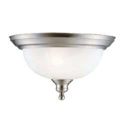 Design House Bristol 7.8 In. H X 13 In. W X 13 In. L Ceiling Fixture