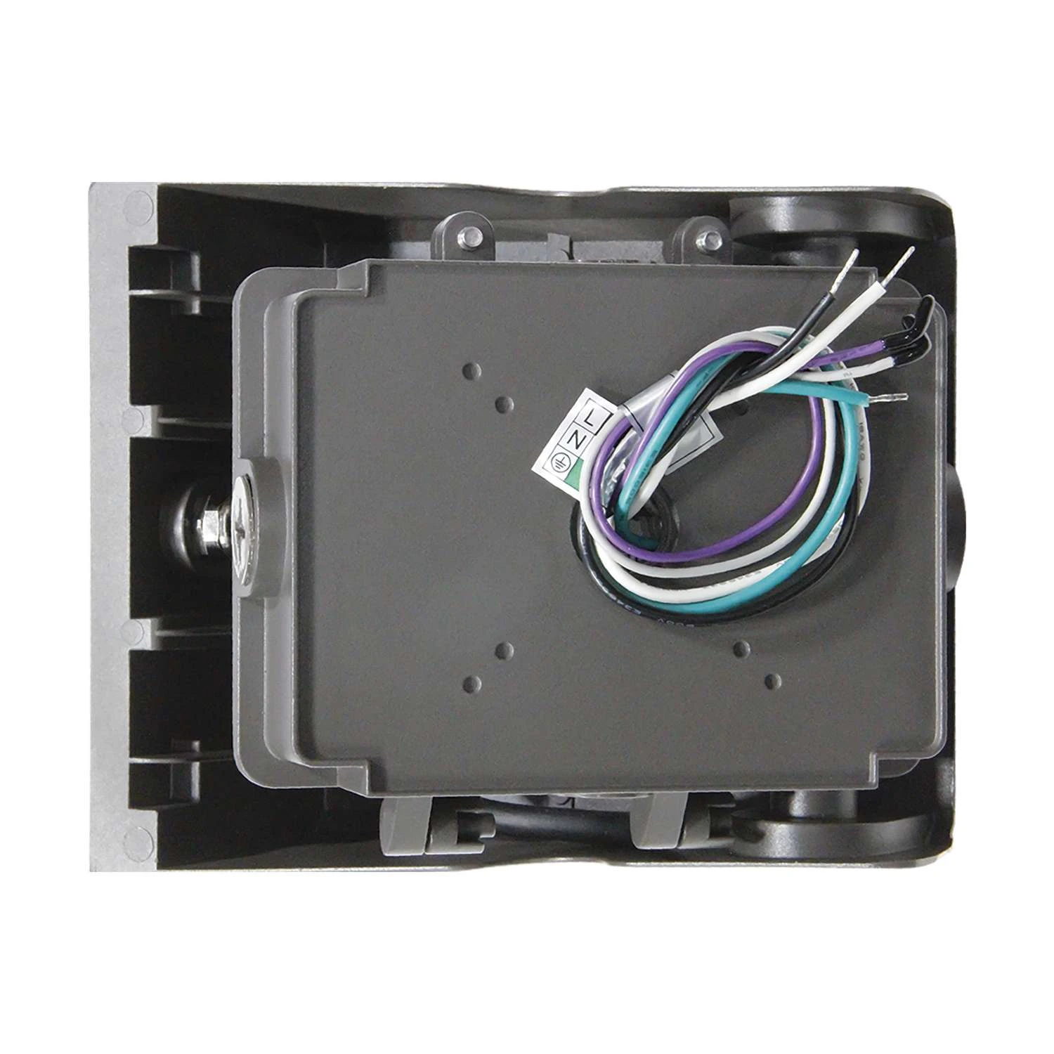 Satco Nuvo 8.07 In. H X 6.5 In. W X 10.46 In. L Bronze Wall Pack - Image 4