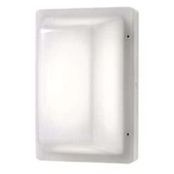 ETI White Switch LED Bulkhead Light