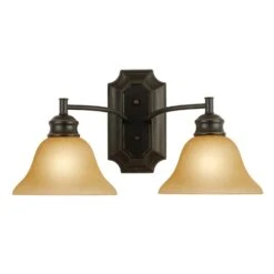 Design House Bristol Oil Rubbed Bronze Bronze Incandescent Outdoor Wall Fixture