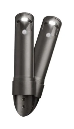 Mr. Beams Mini Battery Operated 0 W LED Pathway Light 2 Pk