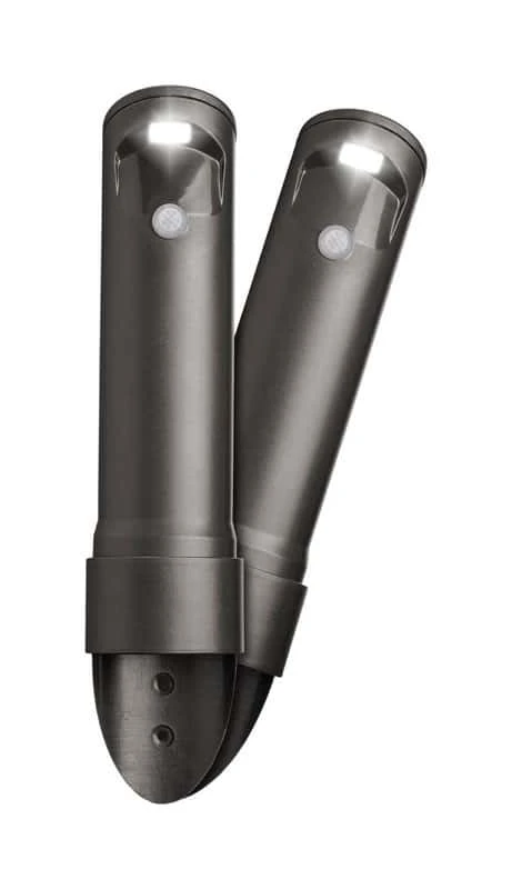 Mr. Beams Mini Battery Operated 0 W LED Pathway Light 2 Pk