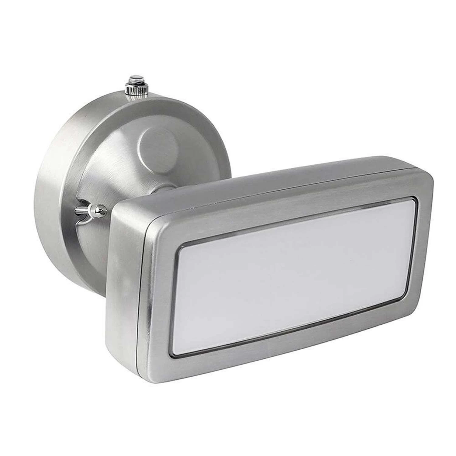 Feit Dusk To Dawn Hardwired LED Silver Security Light - Image 2