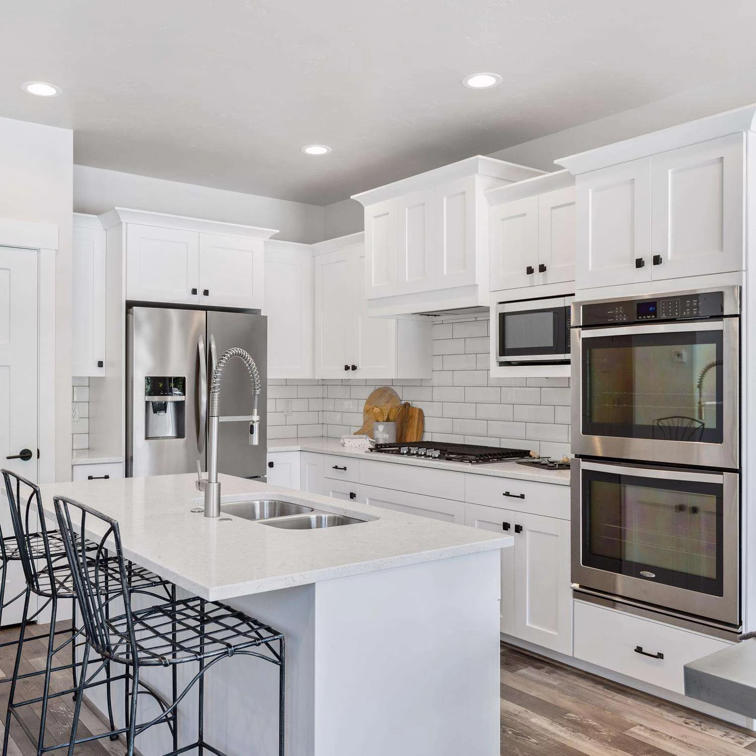 Feit Enhance White 5-6 In. W LED Dimmable Recessed Downlight 17.2 W - Image 3