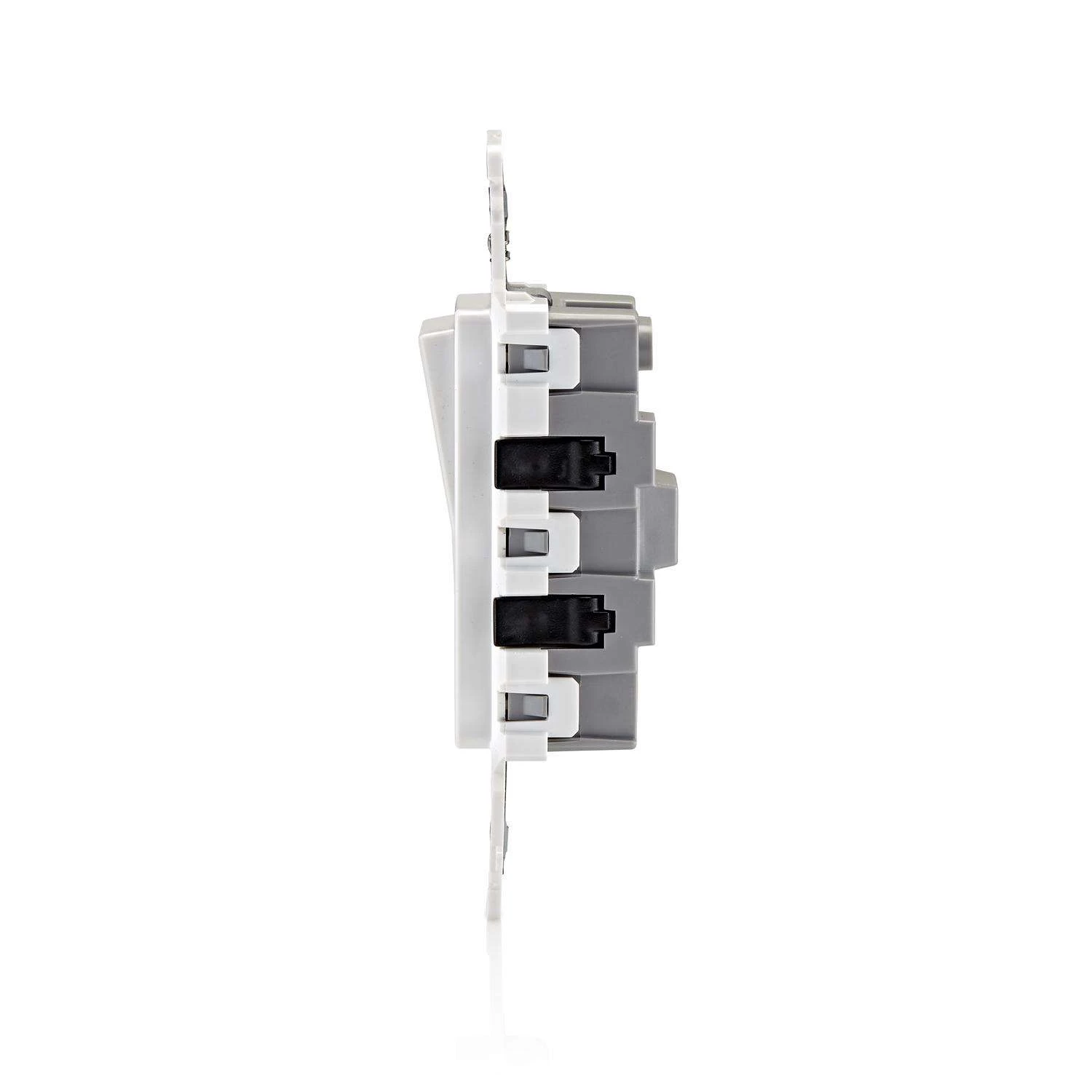 Leviton Decora Edge 15 Amps Single Pole Rocker Switch White 10 Pk - Image 4