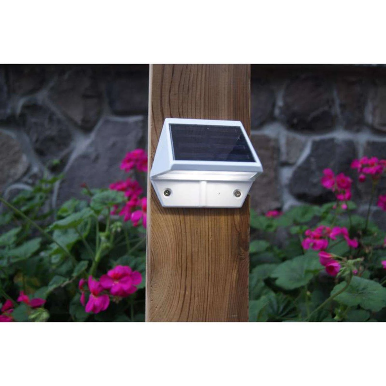 Classy Caps Solar Powered LED Deck Light 2 Pk - Image 4