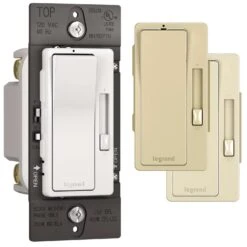 Legrand Radiant Multicolored 700 W Slide Dimmer Switch 1 Pk