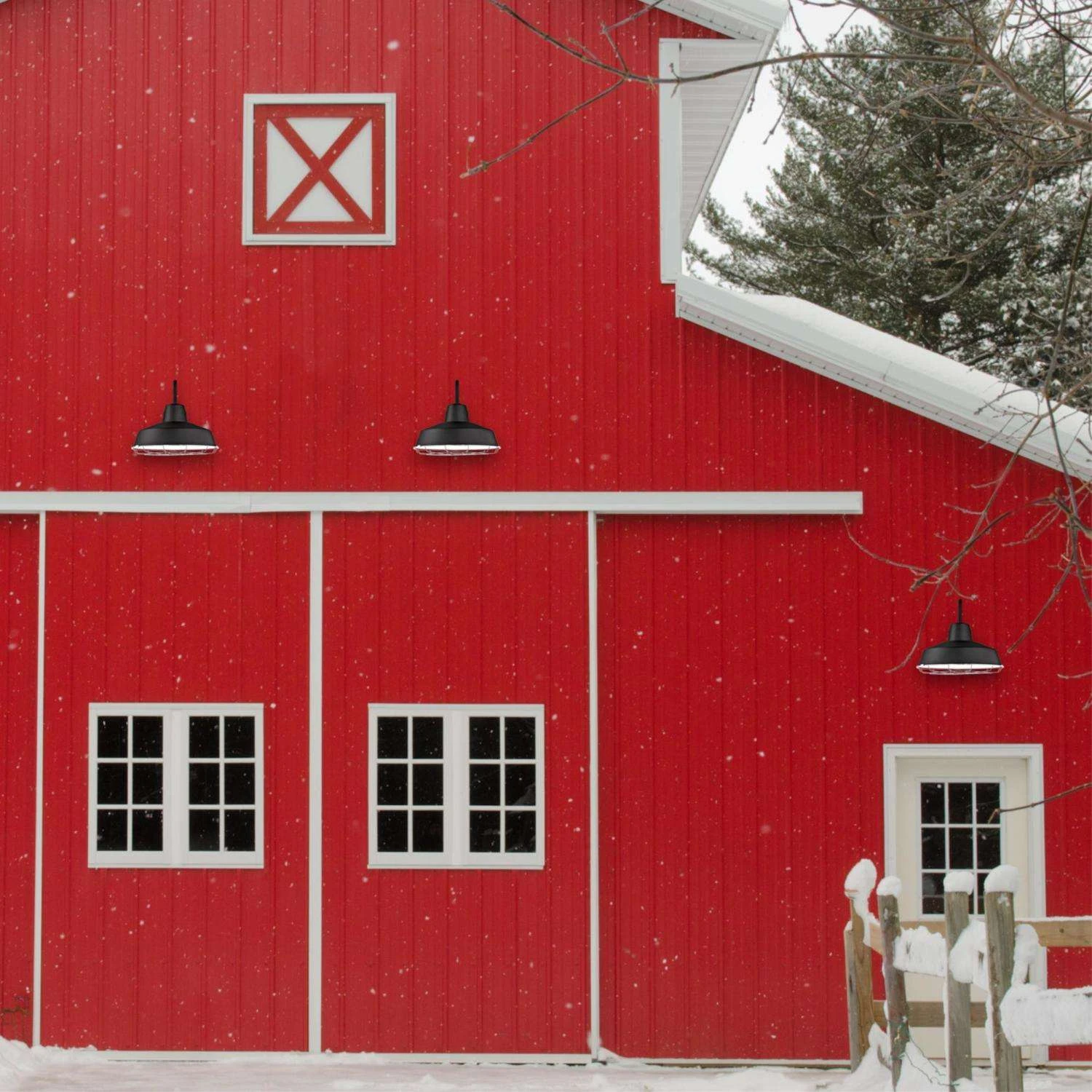 Westinghouse Academy 1-Light Textured Black Wall Sconce - Image 8