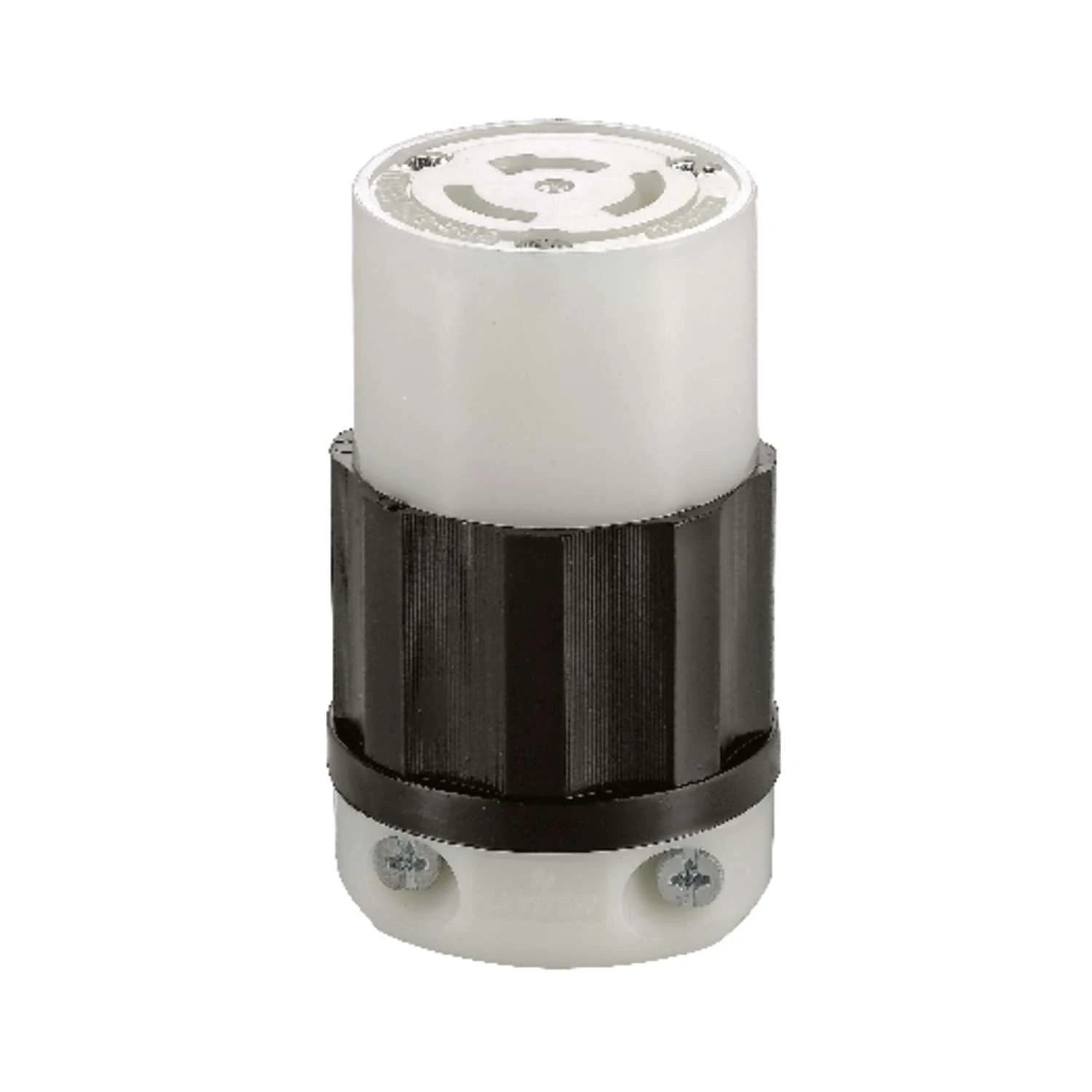 Leviton Industrial Nylon Non-Grounding Locking Connector Non-NEMA 14-10 AWG 3 Pole 3 Wire