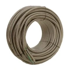 Southwire Armorlite 125 Ft. 10/3 Solid Multi-Conductor Wire Metal Clad Cable