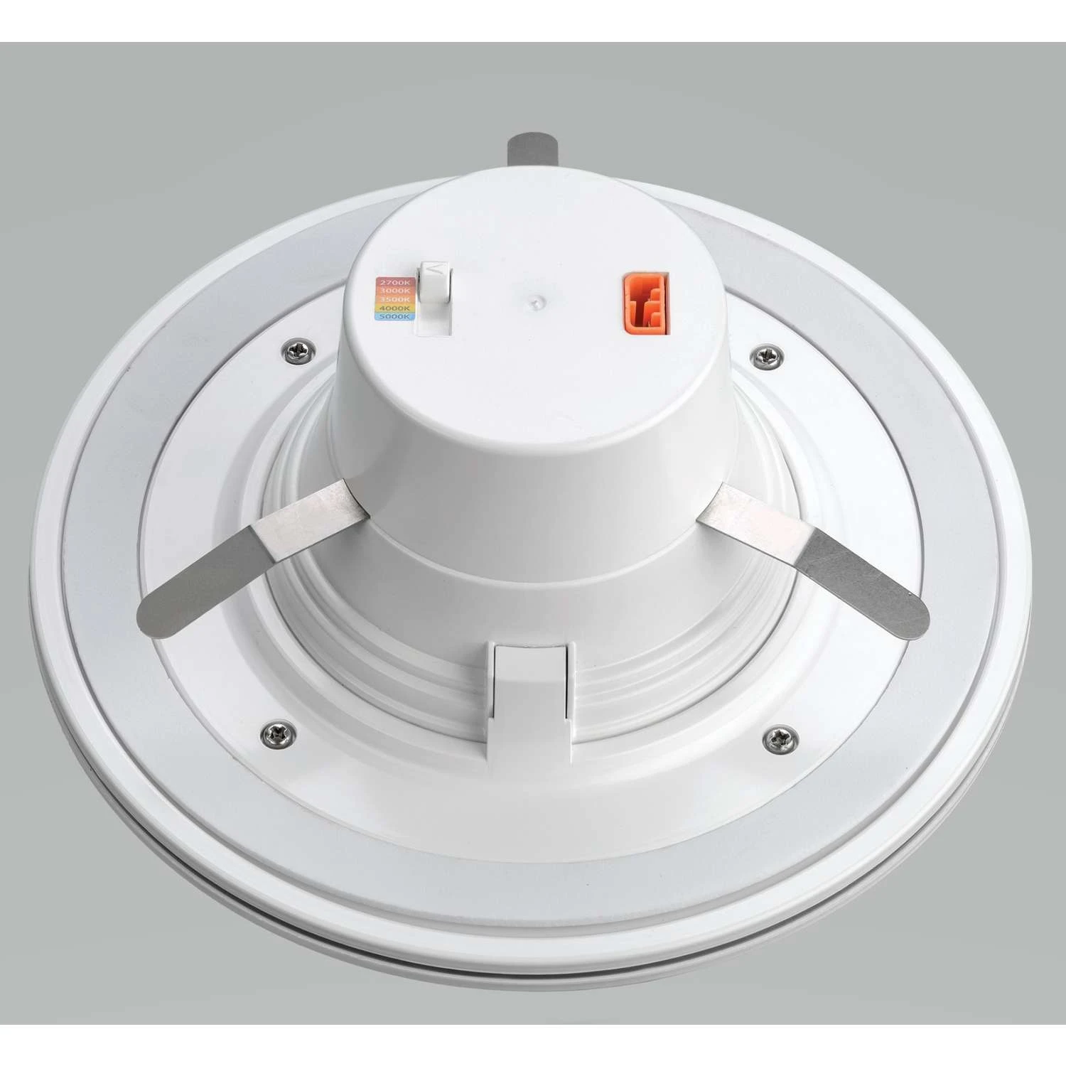 ETI Color Preference Matte White 6 In. W LED Recessed Downlight With Nightlight Trim 11 W - Image 3