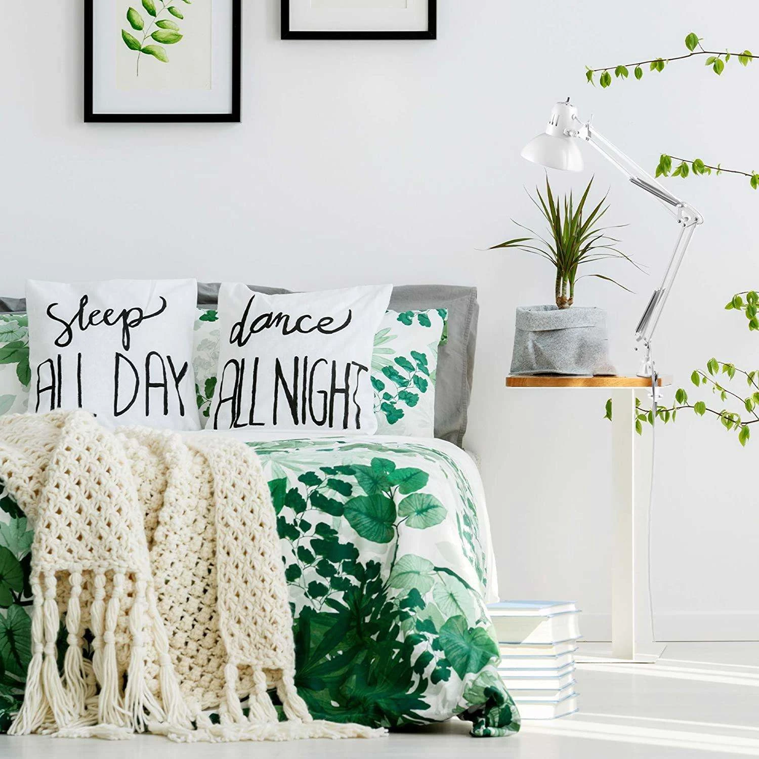 Globe Electric Architect 31.5 In. Gloss White Swing Arm Lamp - Image 8