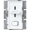 Lutron Skylark White 600 W 3-Way Dimmer Switch 1 Pk