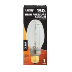 Feit 150 W ED17 HID Bulb 16,000 Lm White High Pressure Sodium 1 Pk