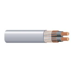 Southwire 100 Ft. 2/2/2 Solid Service Entrance Cable