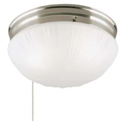 Westinghouse 4.25 In. H X 8.75 In. W X 8.75 In. L Ceiling Light