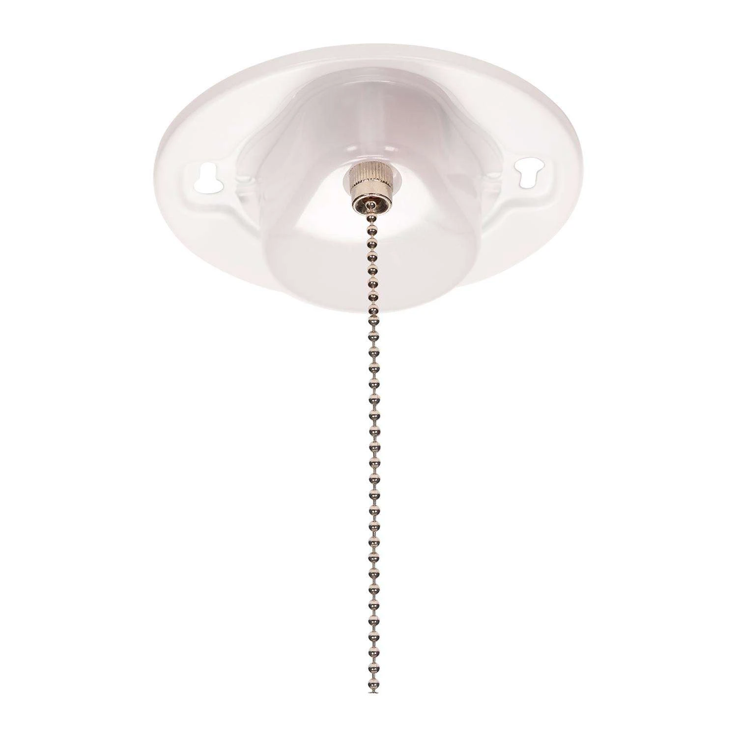 ETI 1.76 In. H X 4.72 In. W X 4.72 In. L White Ceiling Light - Image 2