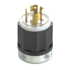 Leviton Industrial Nylon Non-Grounding Plug Non-NEMA 4 Pole 4 Wire