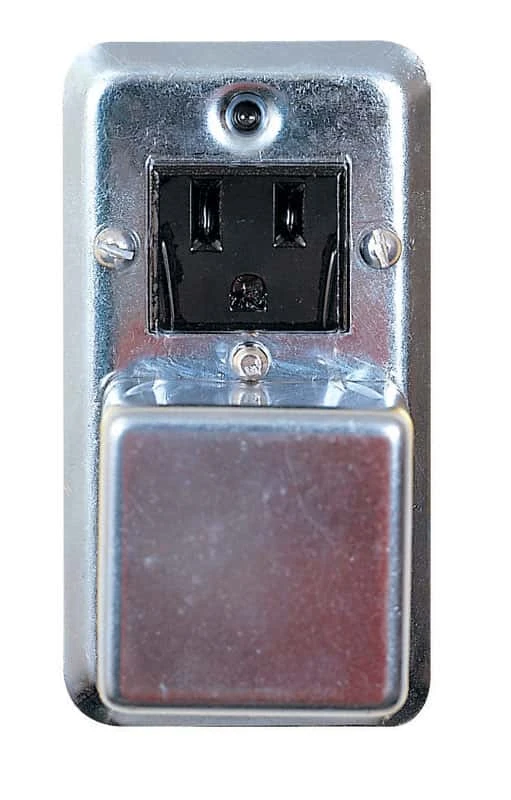 Bussmann 15 Amps 125 V Gray Outlet 1 Pk