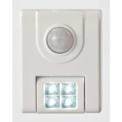 Fulcrum Light It! 2 In. L White Battery Powered LED Motion Sensor Task Light 24 Lm