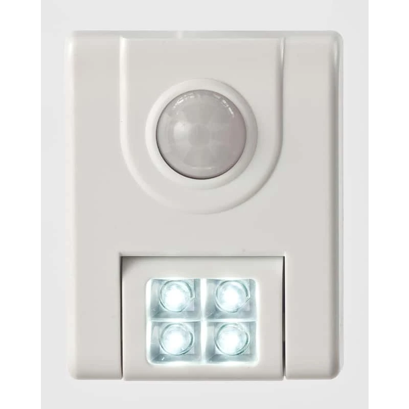 Fulcrum Light It! 2 In. L White Battery Powered LED Motion Sensor Task Light 24 Lm