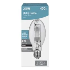 Feit 400 W ED28 HID Bulb 36000 Lm Bright White Metal Halide 1 Pk