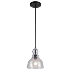 Westinghouse Fiona Oil Rubbed Bronze Clear 1 Lights Mini Pendant Light