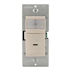 Leviton Decora 2.5 Amps Single Pole Motion Sensor Switch Light Almond 1 Pk