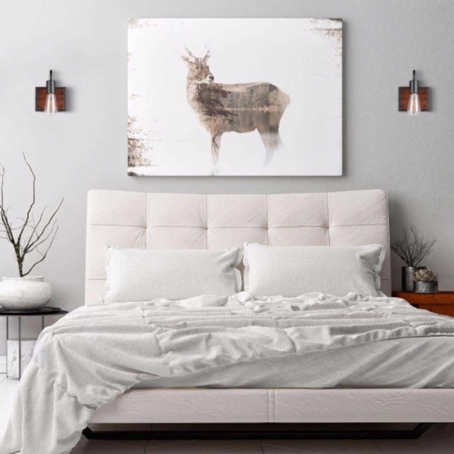 Globe Electric Williams 1-Light Matte Black Wall Sconce - Image 4