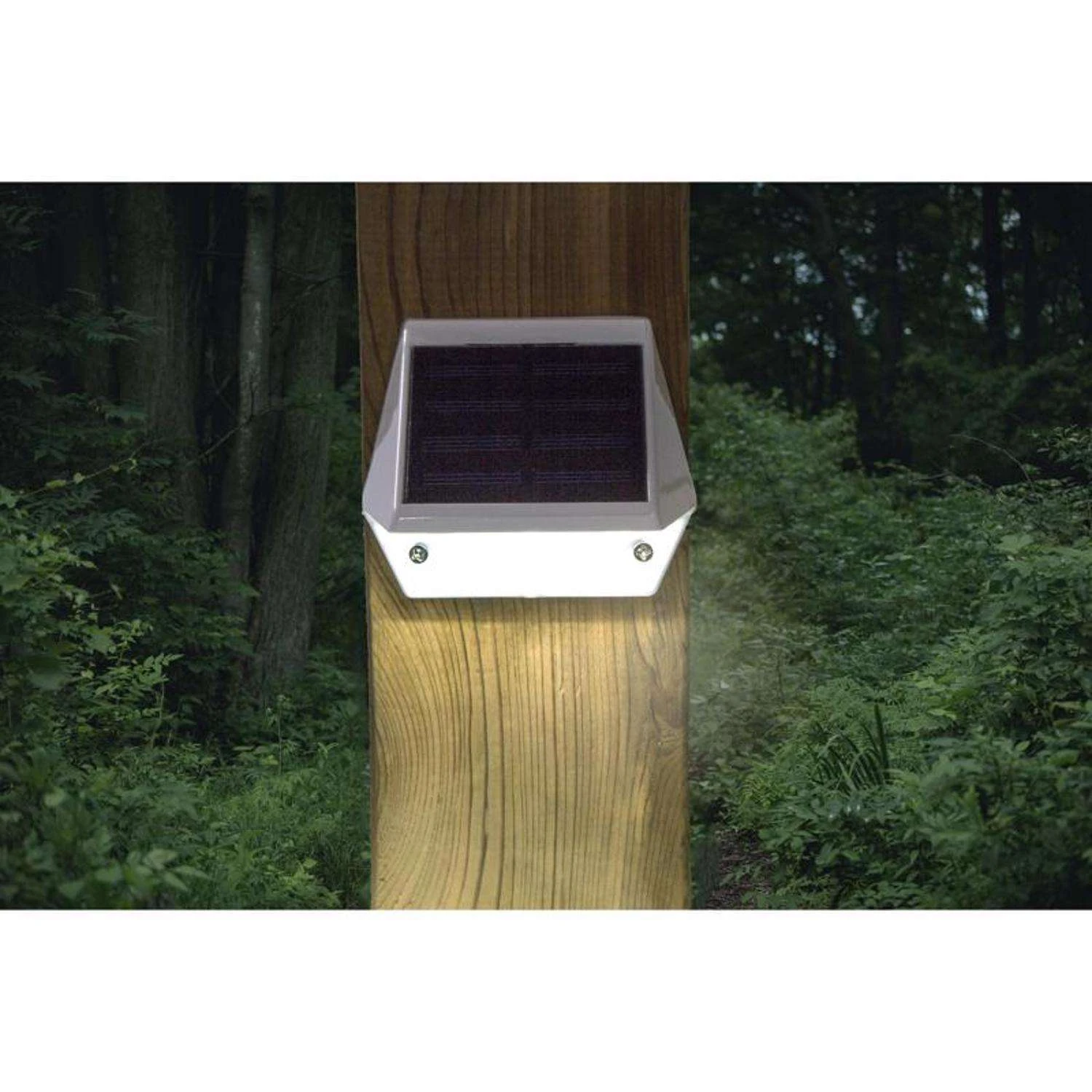 Classy Caps Solar Powered LED Deck Light 2 Pk - Image 5