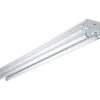 Metalux SSF Series 48 In. L White Hardwired Fluorescent Strip Light