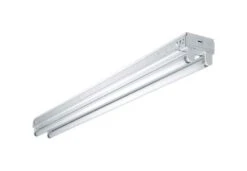 Metalux SSF Series 48 In. L White Hardwired Fluorescent Strip Light