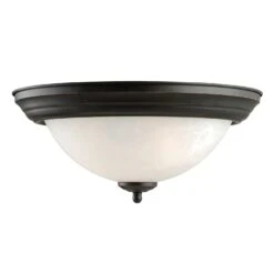Design House Millbridge 5.8 In. H X 13.3 In. W X 13.3 In. L Ceiling Fixture