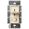 Lutron Skylark Light Almond 600 W 3-Way Dimmer Switch 1 Pk