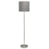 Simple Designs 58 In. Gray Floor Lamp