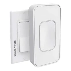 Switchmate 180 Amps Single Pole Rocker Switch White 1 Pk