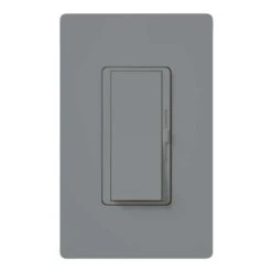 Lutron Diva Gray 600 W 3-Way Dimmer Switch 1 Pk