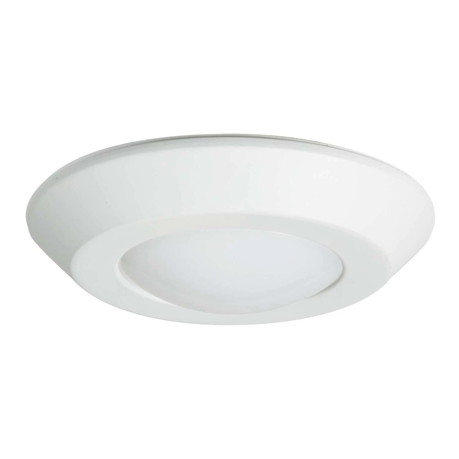 Halo BLD4 Series Matte White 4 In. W Aluminum LED Canless Recessed Downlight 10.3 W